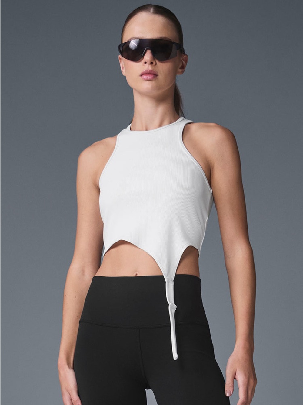 Alo soft Ribbed Revelation Tank